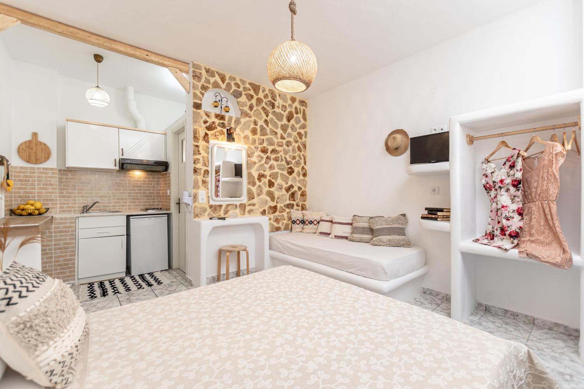 Studios Tasia Agios Prokopios  Kamer foto
